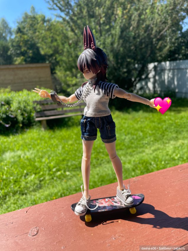 Марсик и его любимая жестовая ручка (фото 2)