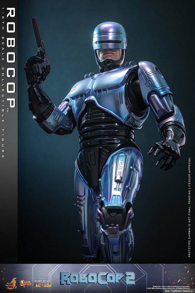 Hot Toys - фигурка Робокопа (фото 5)