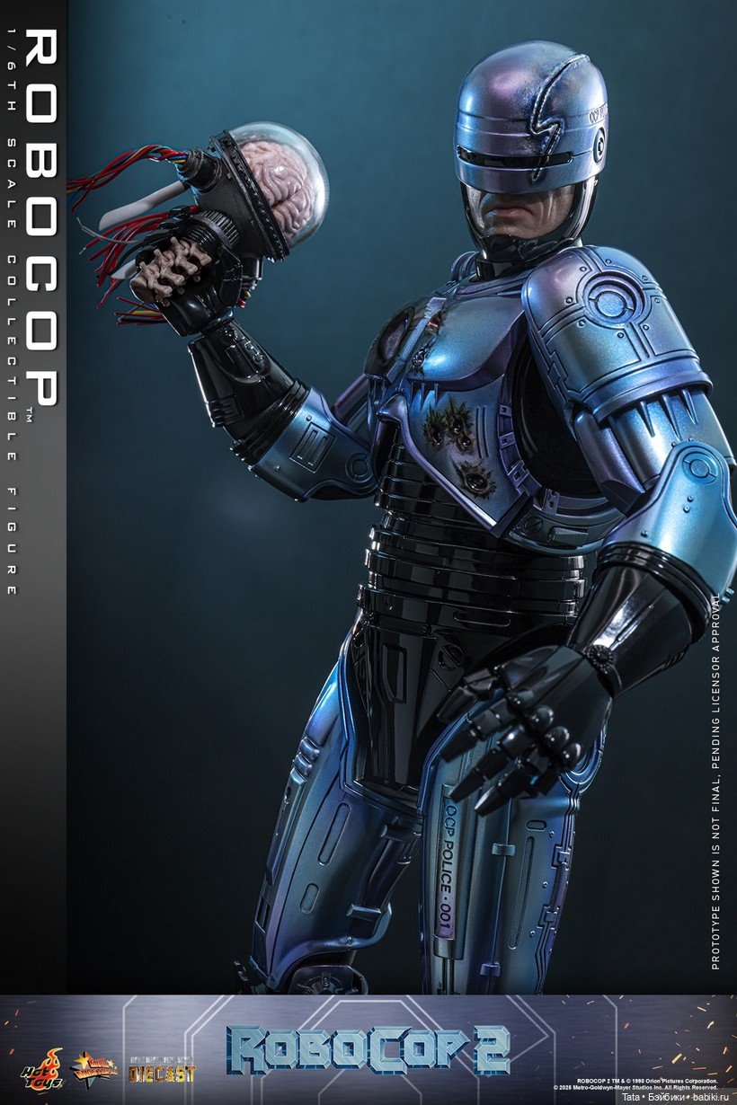 Hot Toys - фигурка Робокопа (фото 3)