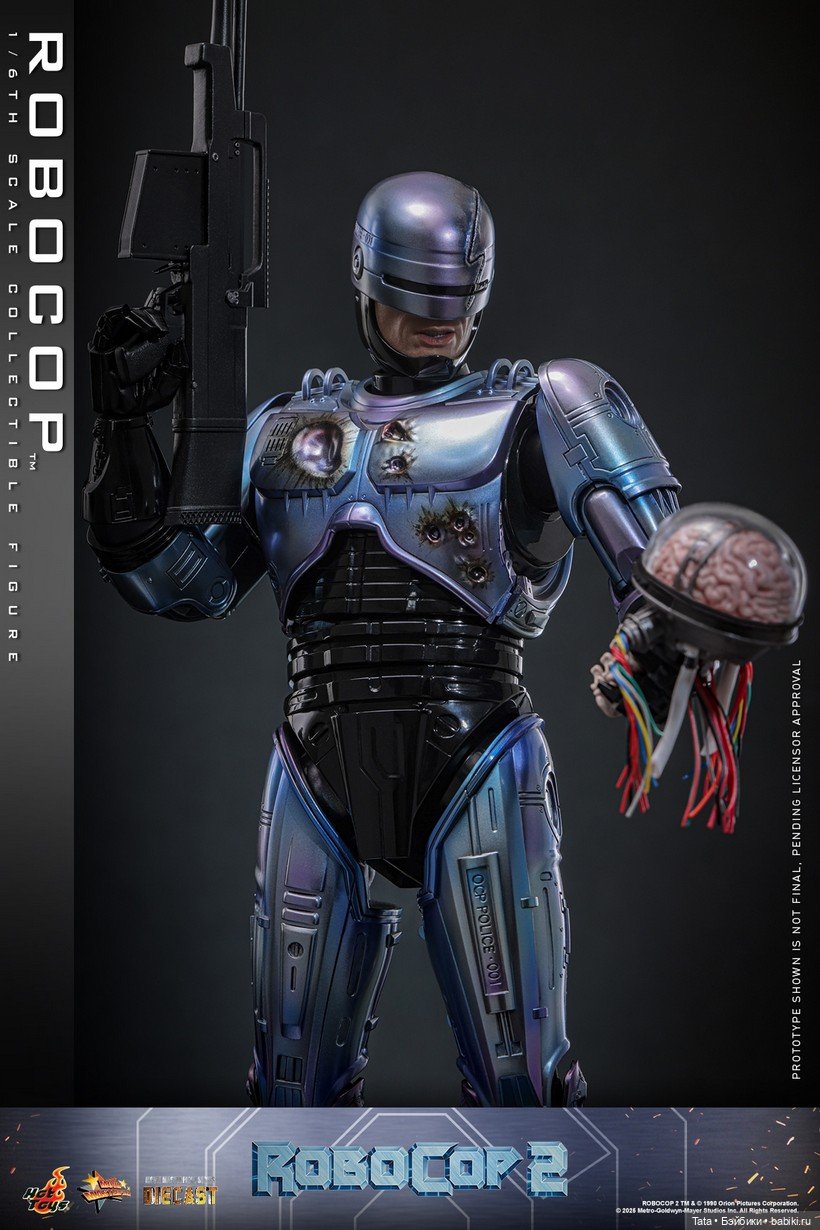 Hot Toys - фигурка Робокопа (фото 2)