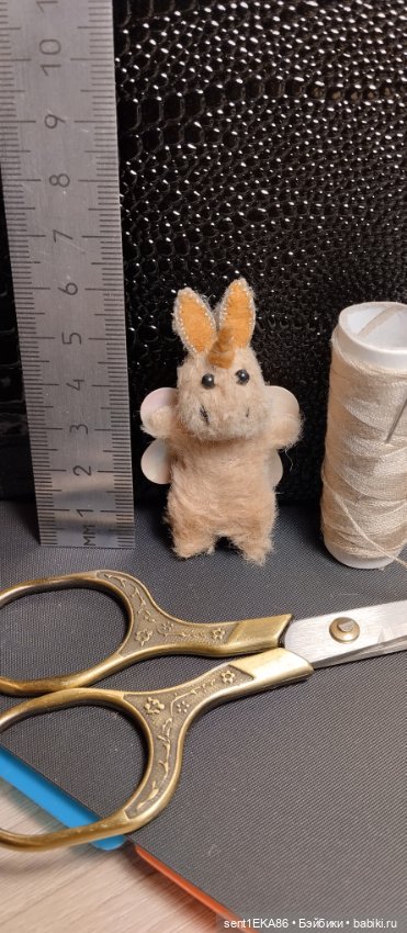 Пробник ткани — Текстильные игрушки и примитивы: кофейные (фото 2)