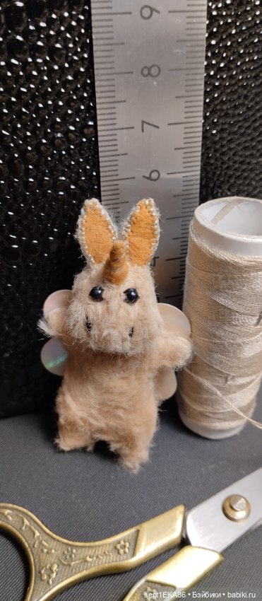 Пробник ткани — Текстильные игрушки и примитивы: кофейные