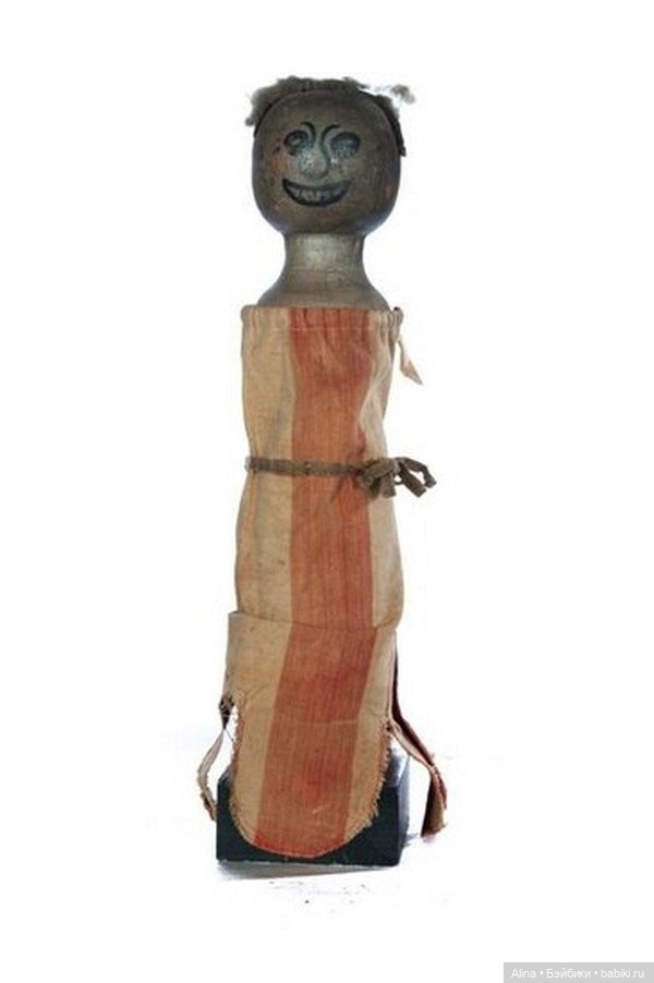 Куклы из ножек кроватей — Антикварные игрушки и домики: елочные украшения (фото 3)