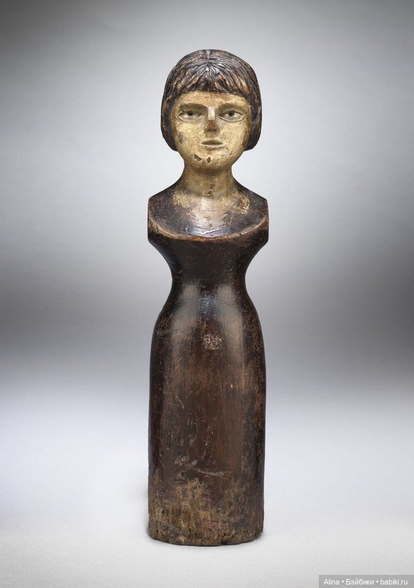 Куклы из ножек кроватей — Антикварные игрушки и домики: елочные украшения (фото 5)