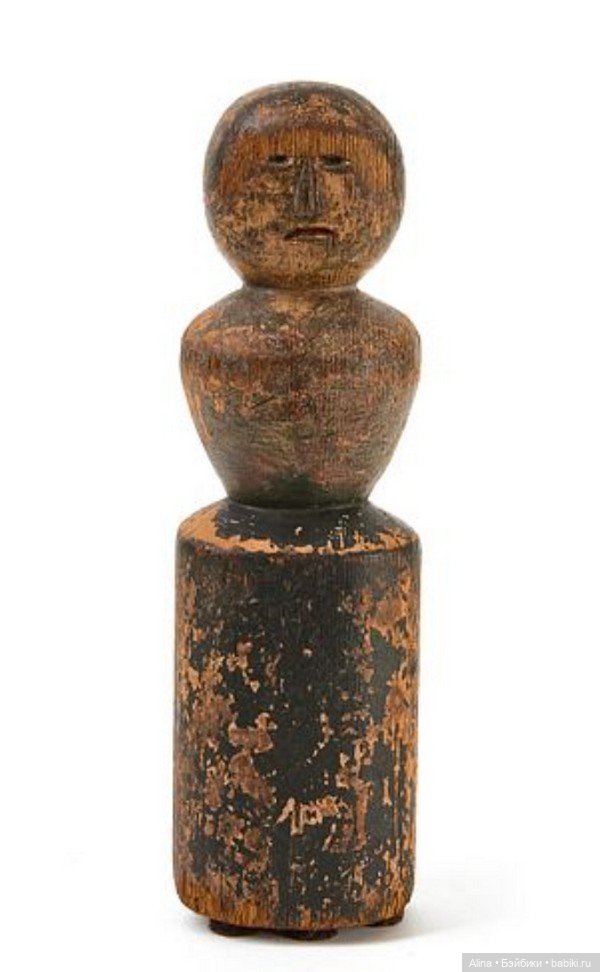 Куклы из ножек кроватей — Антикварные игрушки и домики: елочные украшения