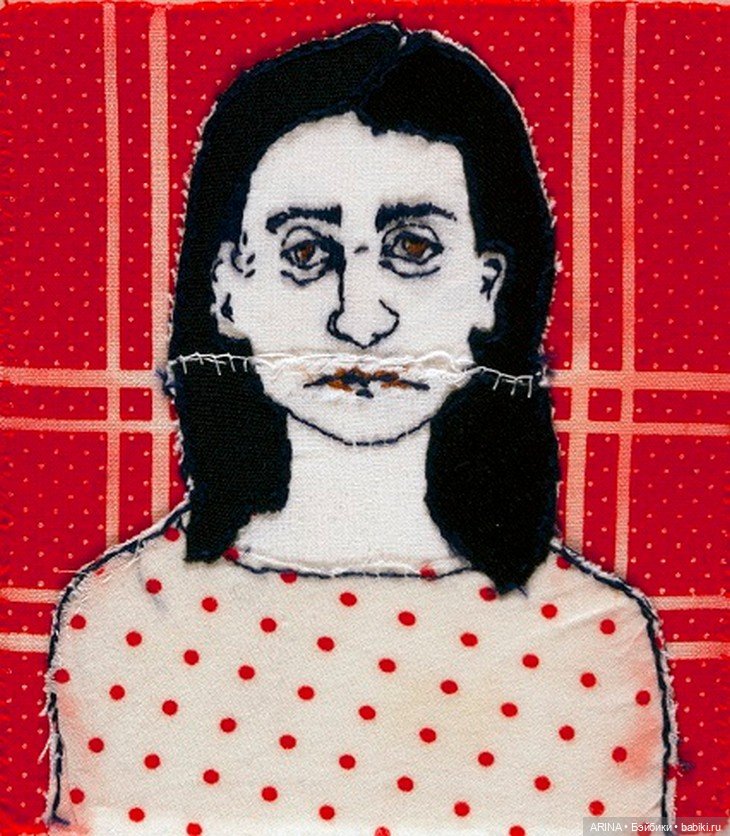 Вышивка Lia de Jonghe — Мир искусства и творчества: стимпанк (фото 4)