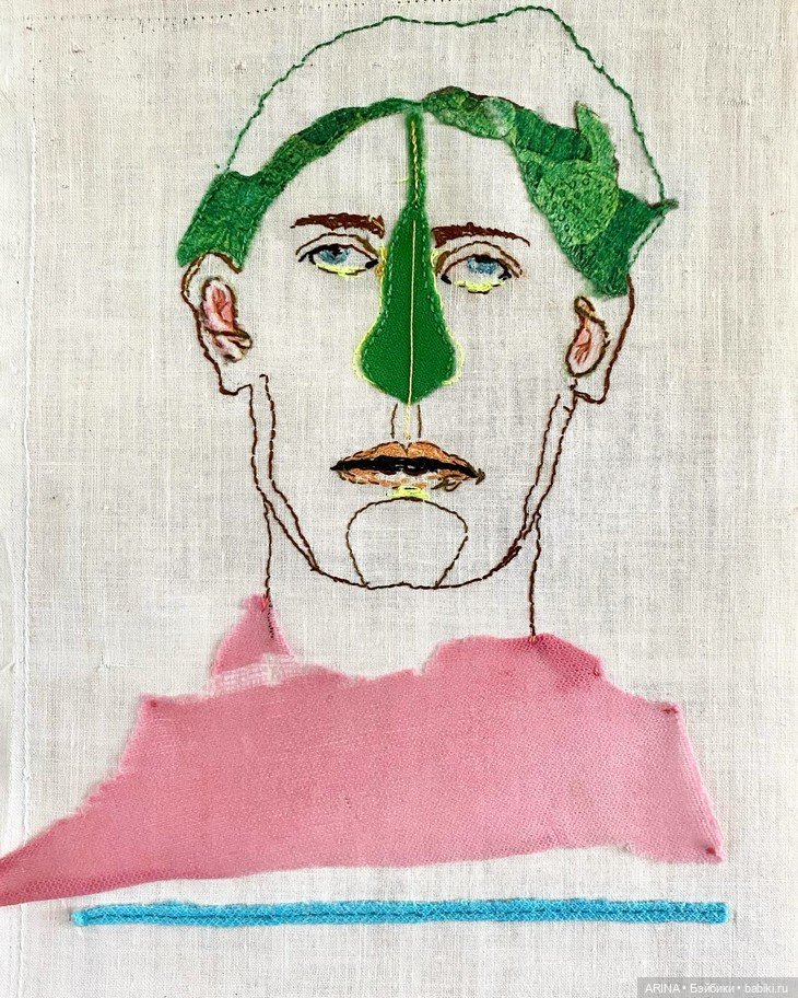 Вышивка Lia de Jonghe — Мир искусства и творчества: стимпанк (фото 2)