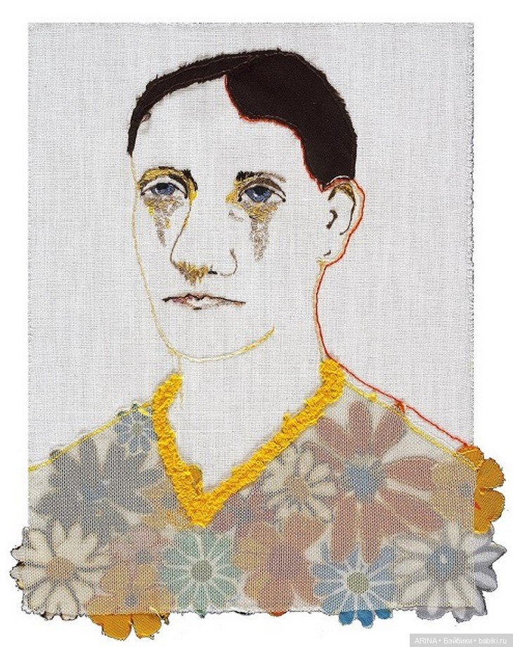 Вышивка Lia de Jonghe — Мир искусства и творчества: стимпанк (фото 7)