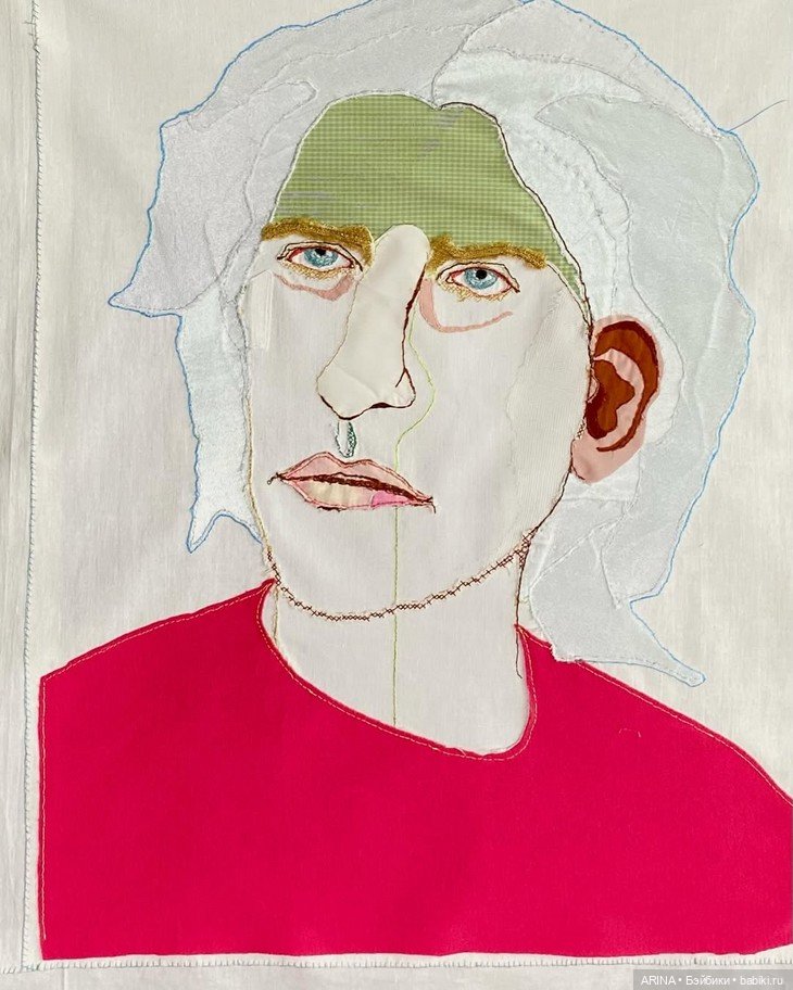 Вышивка Lia de Jonghe — Мир искусства и творчества: стимпанк