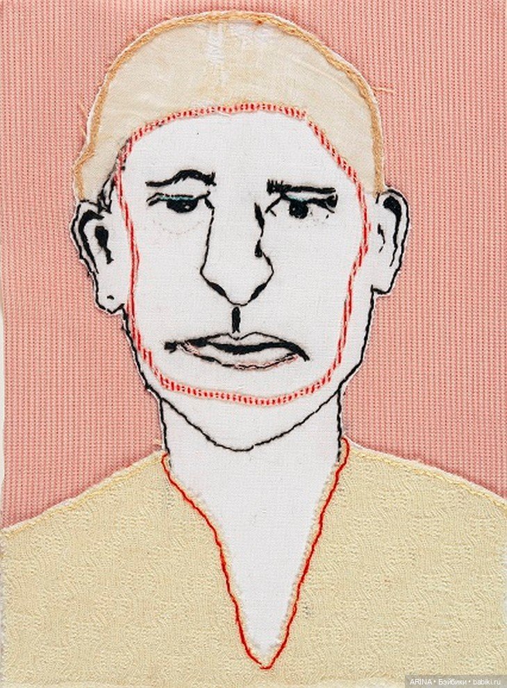 Вышивка Lia de Jonghe — Мир искусства и творчества: стимпанк (фото 8)