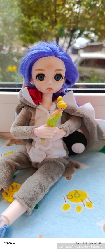 Байфен - куколка от DBS, обзор (фото 5)