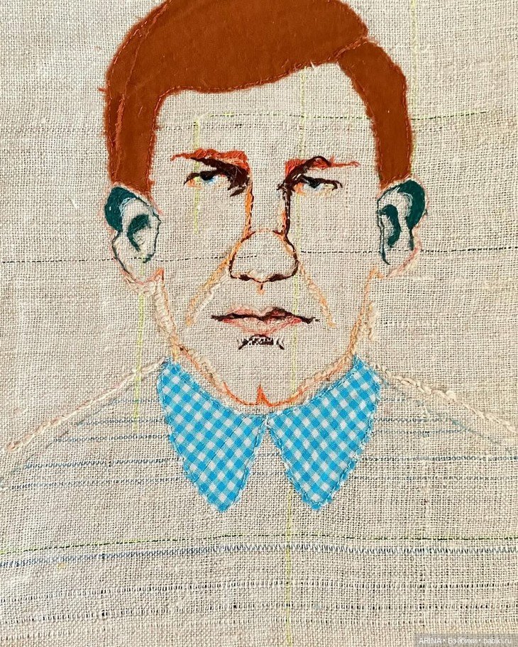 Вышивка Lia de Jonghe — Мир искусства и творчества: стимпанк