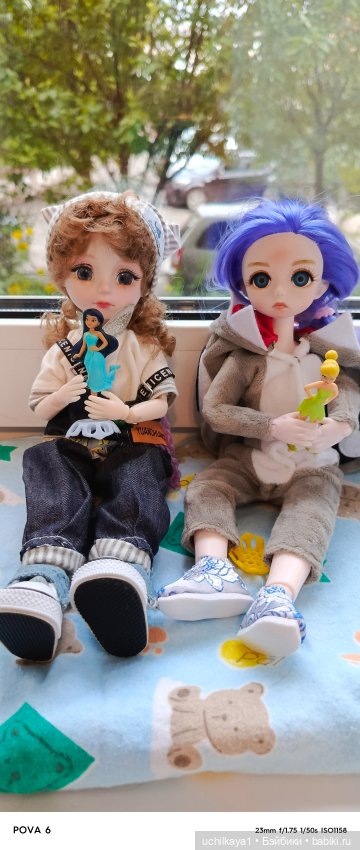 Байфен - куколка от DBS, обзор (фото 6)