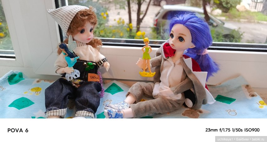 Байфен - куколка от DBS, обзор (фото 3)