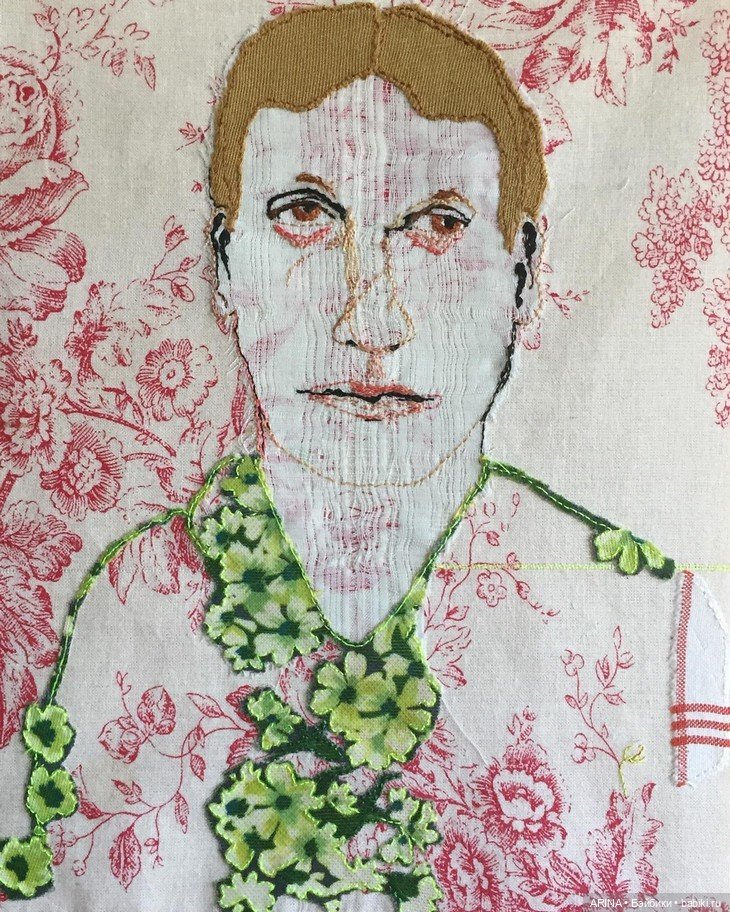 Вышивка Lia de Jonghe — Мир искусства и творчества: стимпанк