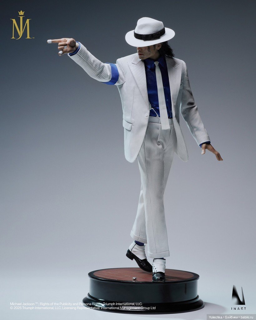 Inart - фигурка Майкла Джексона (образ из клипа Smooth Criminal) (фото 6)