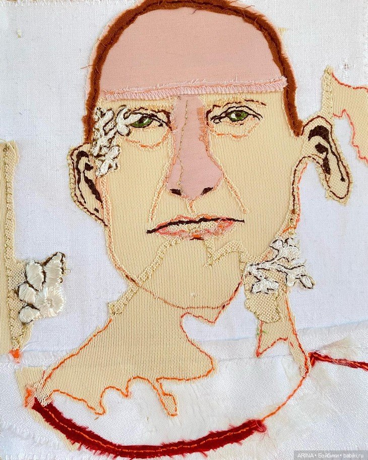 Вышивка Lia de Jonghe — Мир искусства и творчества: стимпанк