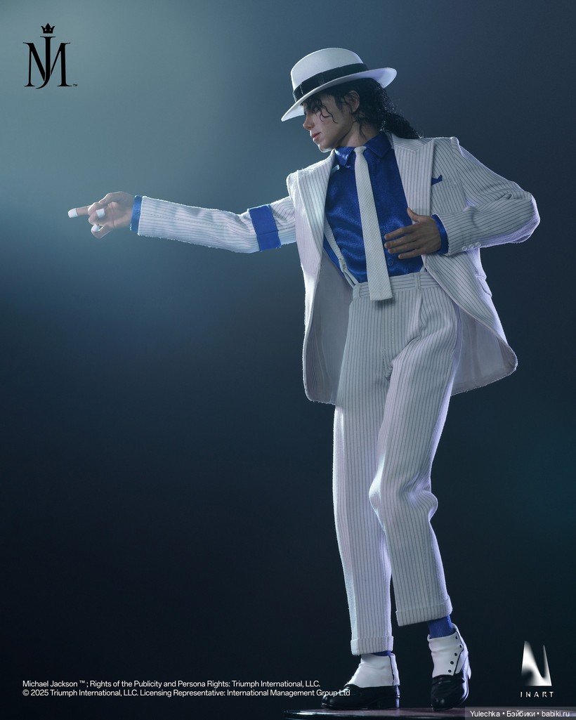 Inart - фигурка Майкла Джексона (образ из клипа Smooth Criminal) (фото 2)