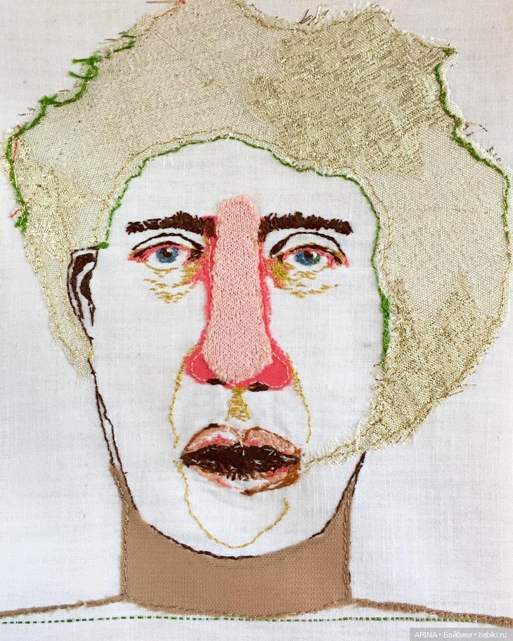 Вышивка Lia de Jonghe — Мир искусства и творчества: стимпанк