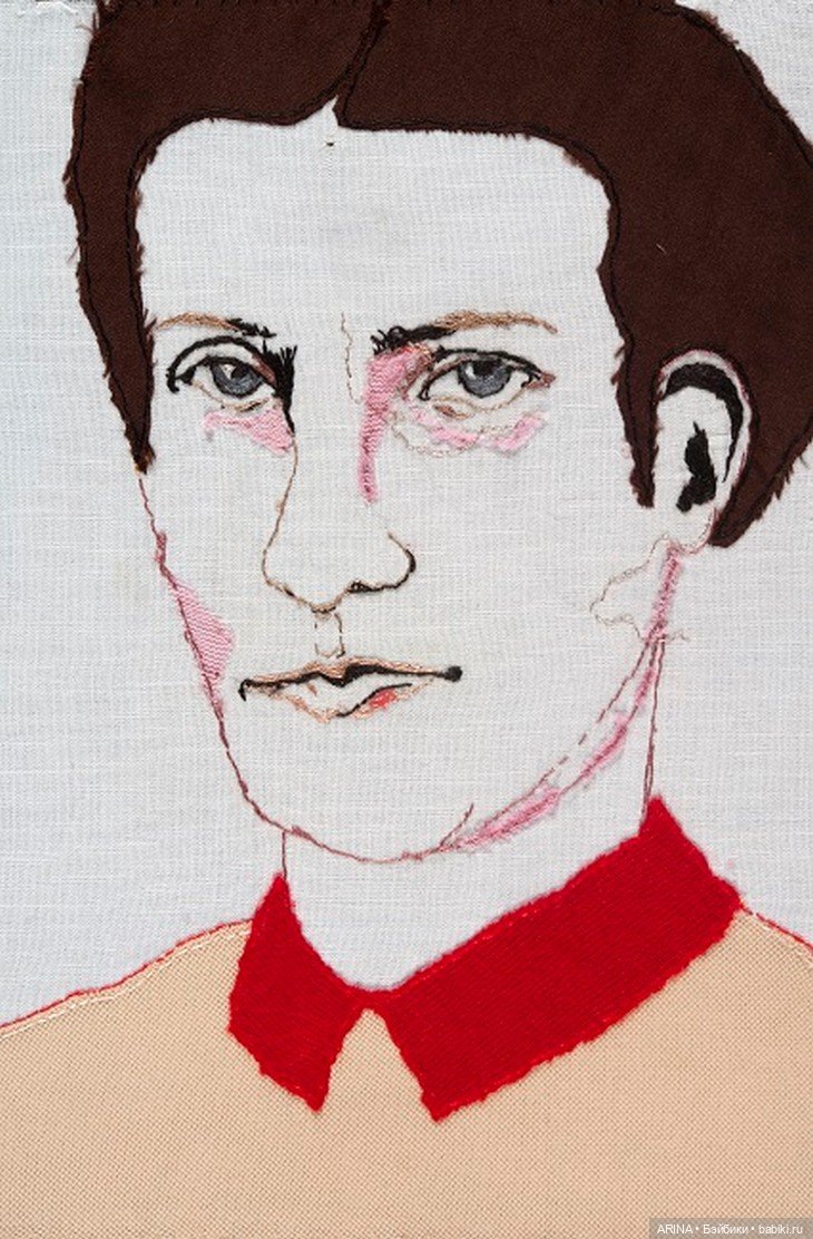 Вышивка Lia de Jonghe — Мир искусства и творчества: стимпанк (фото 10)