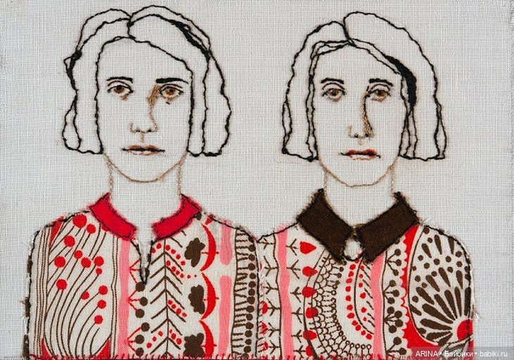 Вышивка Lia de Jonghe — Мир искусства и творчества: стимпанк (фото 3)