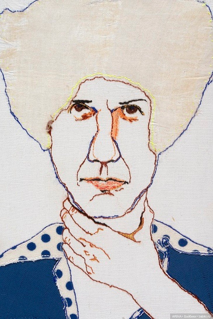 Вышивка Lia de Jonghe — Мир искусства и творчества: стимпанк (фото 9)