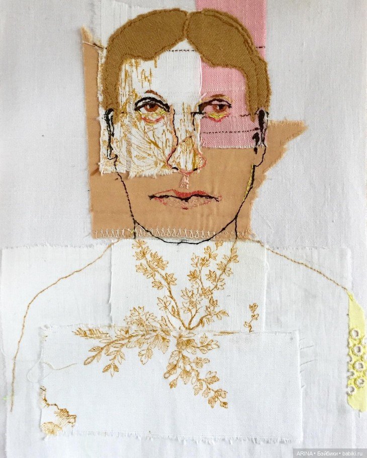 Вышивка Lia de Jonghe — Мир искусства и творчества: стимпанк