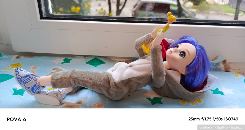 Байфен - куколка от DBS, обзор (фото 4)