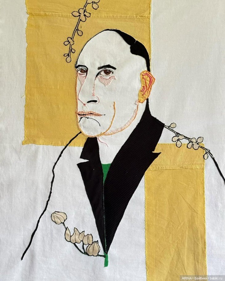 Вышивка Lia de Jonghe — Мир искусства и творчества: стимпанк