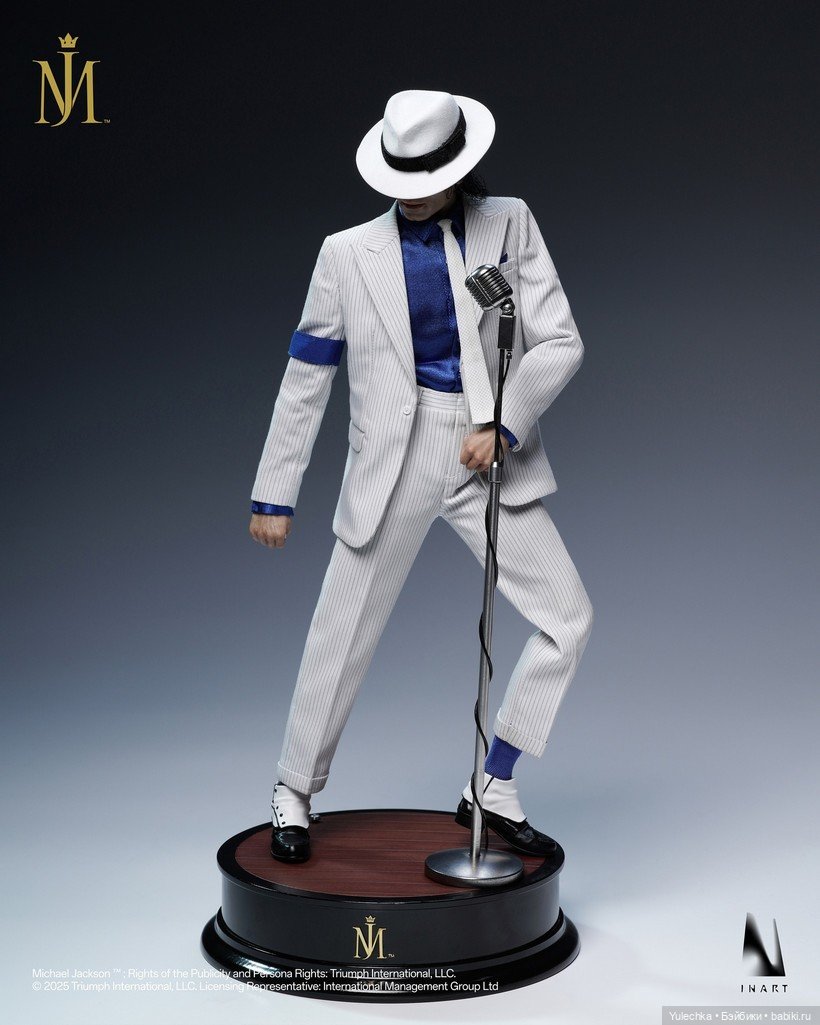 Inart - фигурка Майкла Джексона (образ из клипа Smooth Criminal) (фото 9)