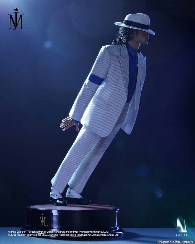 Inart - фигурка Майкла Джексона (образ из клипа Smooth Criminal) (фото 7)