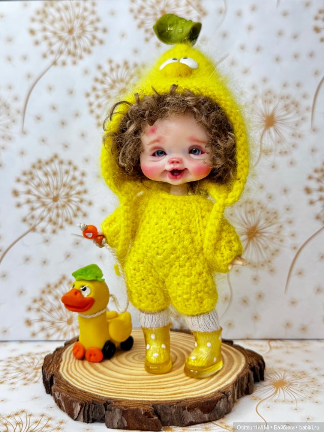 Туся в костюме Лимончика 🍋