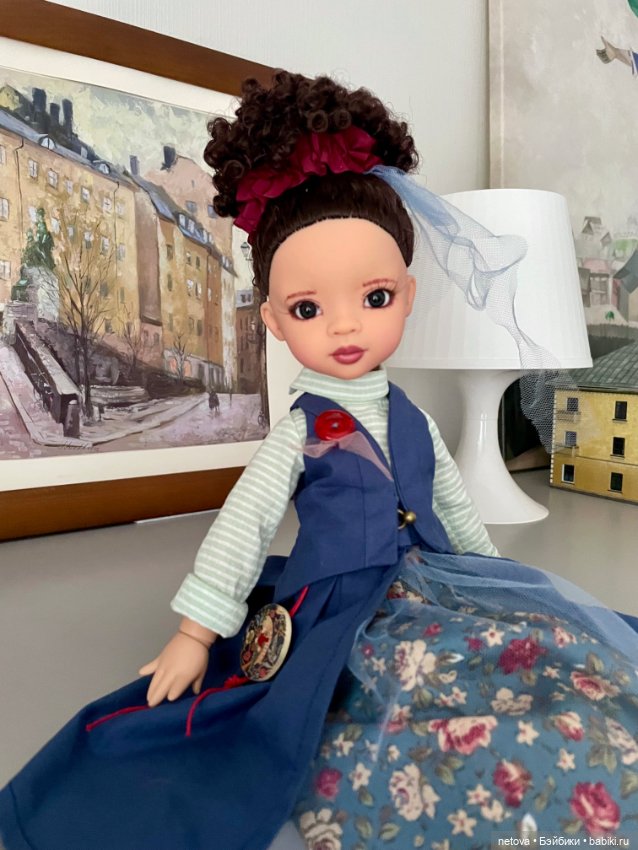 Шарнирные куклы «Пуговки». Это как «Ложечки», только «Пуговки» (часть 3) (фото 8)