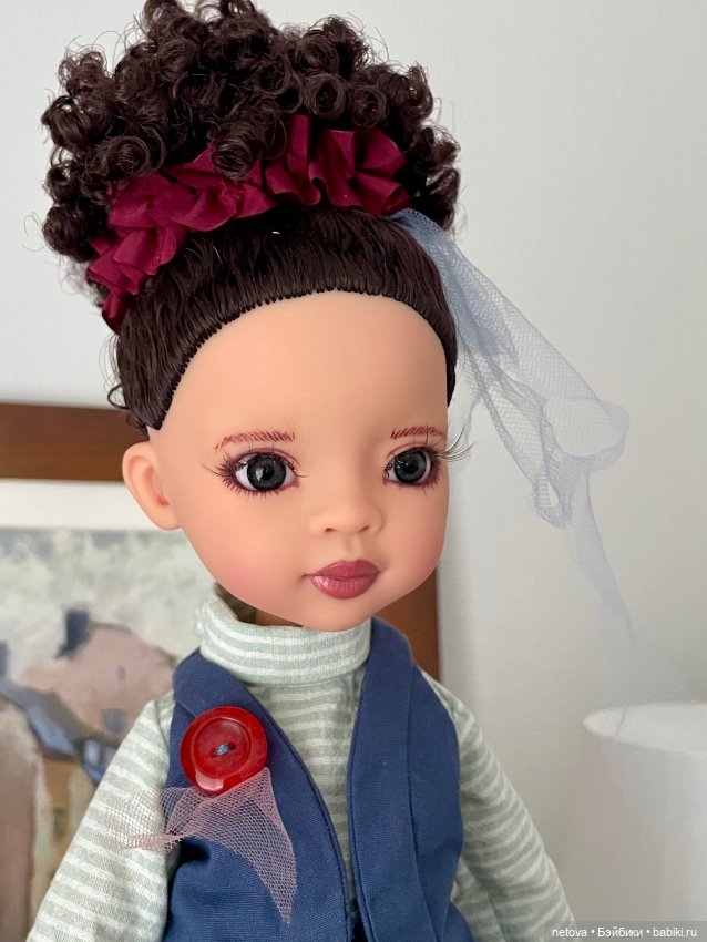 Шарнирные куклы «Пуговки». Это как «Ложечки», только «Пуговки» (часть 3) (фото 6)