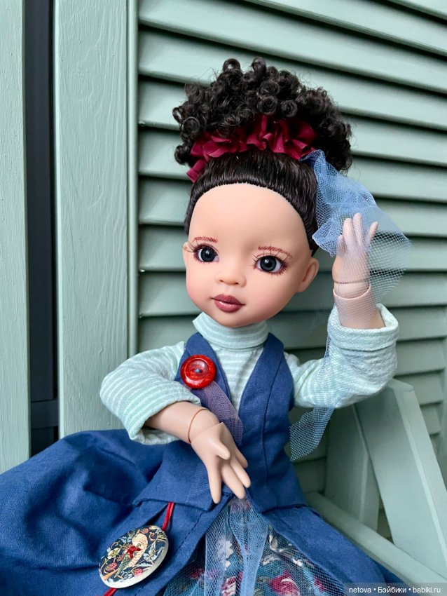 Шарнирные куклы «Пуговки». Это как «Ложечки», только «Пуговки» (часть 3)