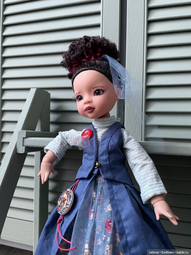 Шарнирные куклы «Пуговки». Это как «Ложечки», только «Пуговки» (часть 3)