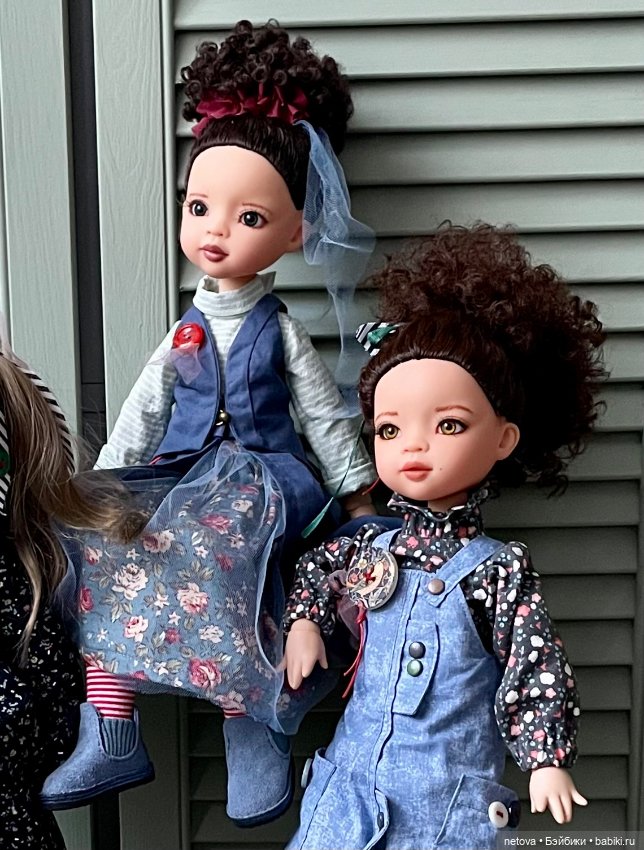 Шарнирные куклы «Пуговки». Это как «Ложечки», только «Пуговки» (часть 3)