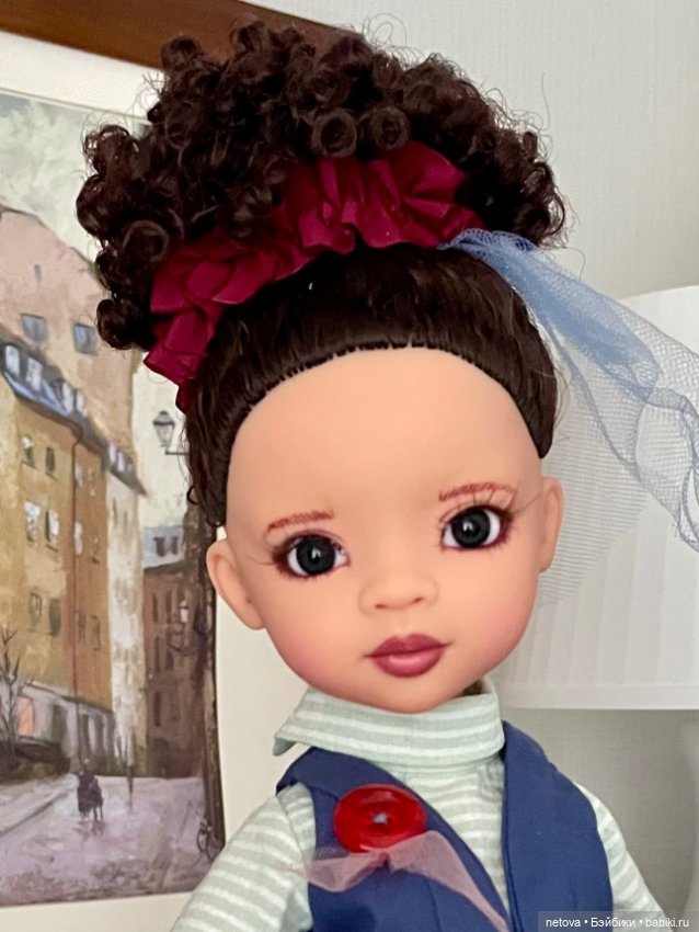 Шарнирные куклы «Пуговки». Это как «Ложечки», только «Пуговки» (часть 3) (фото 9)