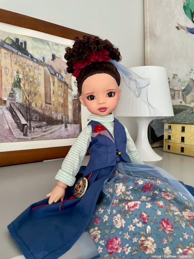 Шарнирные куклы «Пуговки». Это как «Ложечки», только «Пуговки» (часть 3) (фото 10)