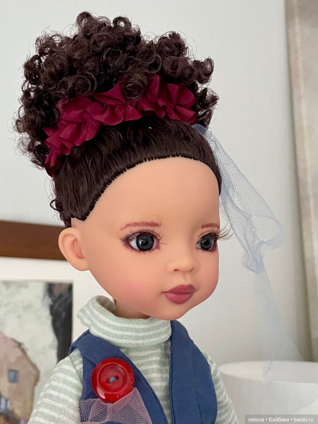 Шарнирные куклы «Пуговки». Это как «Ложечки», только «Пуговки» (часть 3) (фото 5)