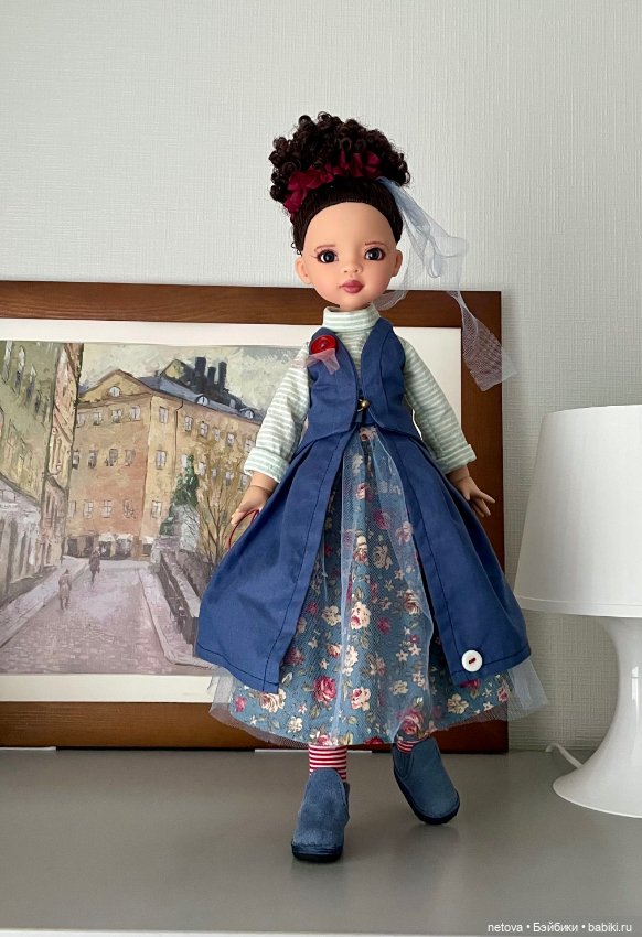 Шарнирные куклы «Пуговки». Это как «Ложечки», только «Пуговки» (часть 3) (фото 2)