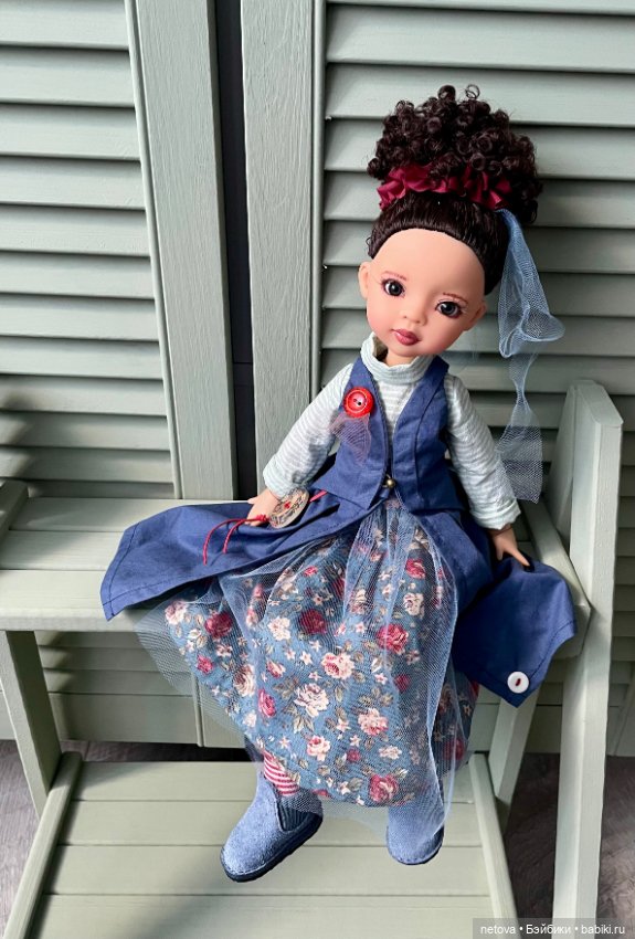 Шарнирные куклы «Пуговки». Это как «Ложечки», только «Пуговки» (часть 3)