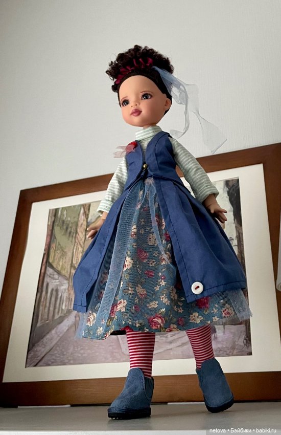 Шарнирные куклы «Пуговки». Это как «Ложечки», только «Пуговки» (часть 3) (фото 4)