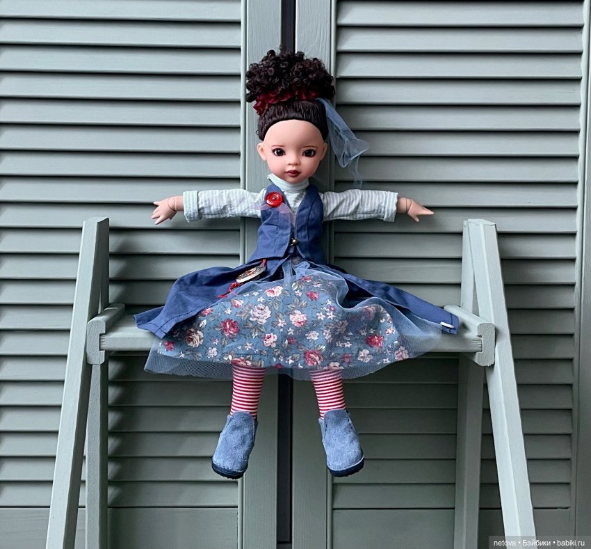 Шарнирные куклы «Пуговки». Это как «Ложечки», только «Пуговки» (часть 3)