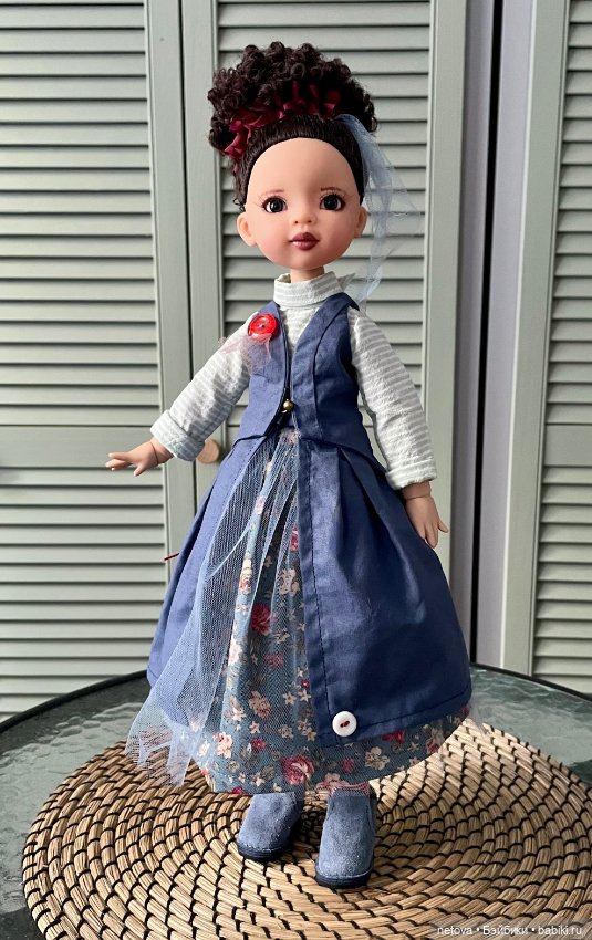 Шарнирные куклы «Пуговки». Это как «Ложечки», только «Пуговки» (часть 3)