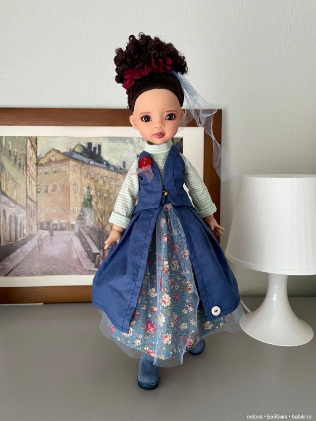 Шарнирные куклы «Пуговки». Это как «Ложечки», только «Пуговки» (часть 3) (фото 3)