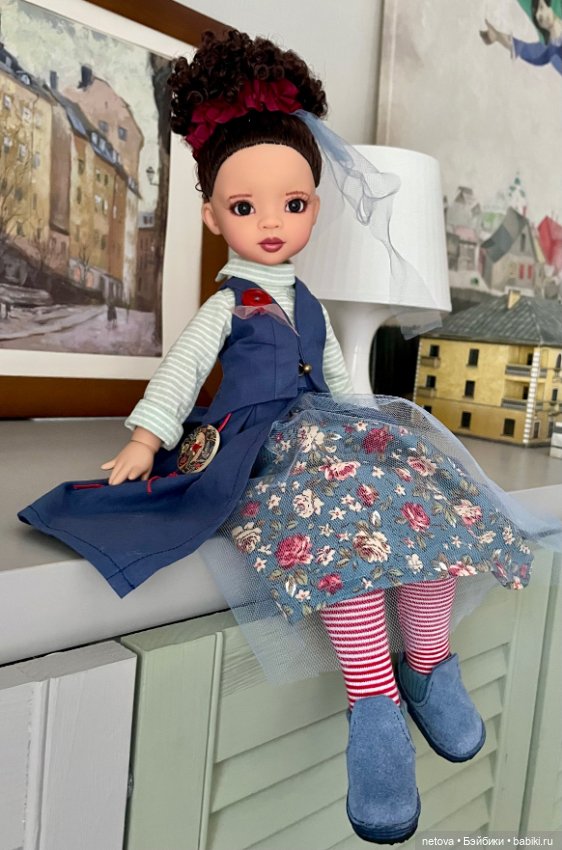 Шарнирные куклы «Пуговки». Это как «Ложечки», только «Пуговки» (часть 3) (фото 7)