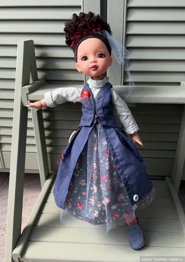 Шарнирные куклы «Пуговки». Это как «Ложечки», только «Пуговки» (часть 3)