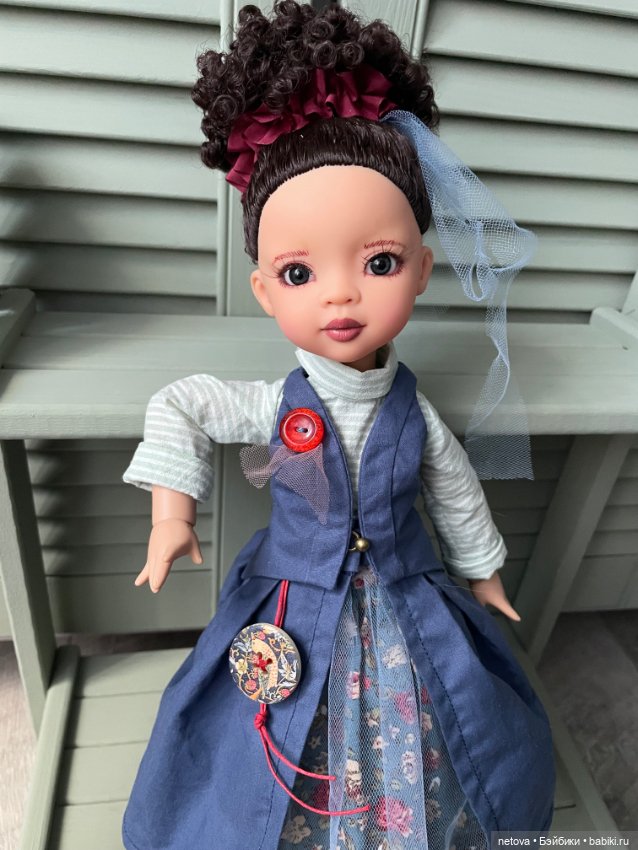 Шарнирные куклы «Пуговки». Это как «Ложечки», только «Пуговки» (часть 3)