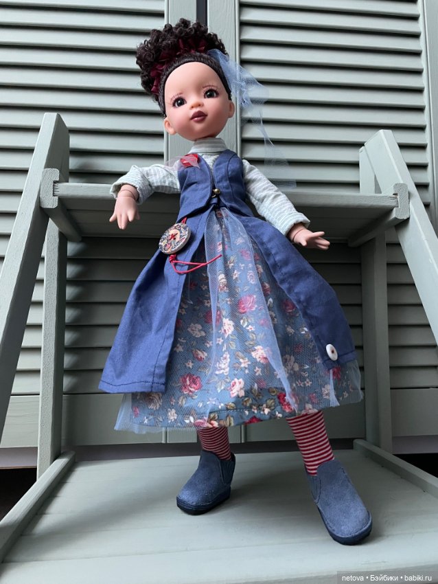 Шарнирные куклы «Пуговки». Это как «Ложечки», только «Пуговки» (часть 3)